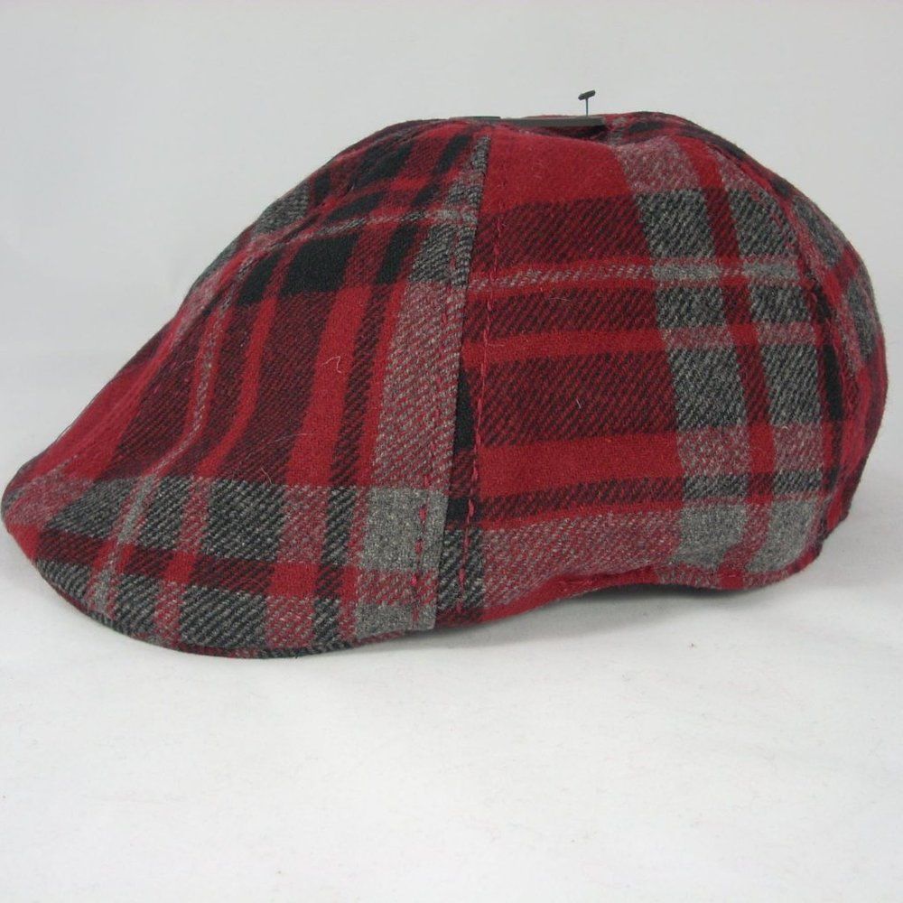 Woolrich Classic flat Ivy Cap Plaid W0626 NWOT